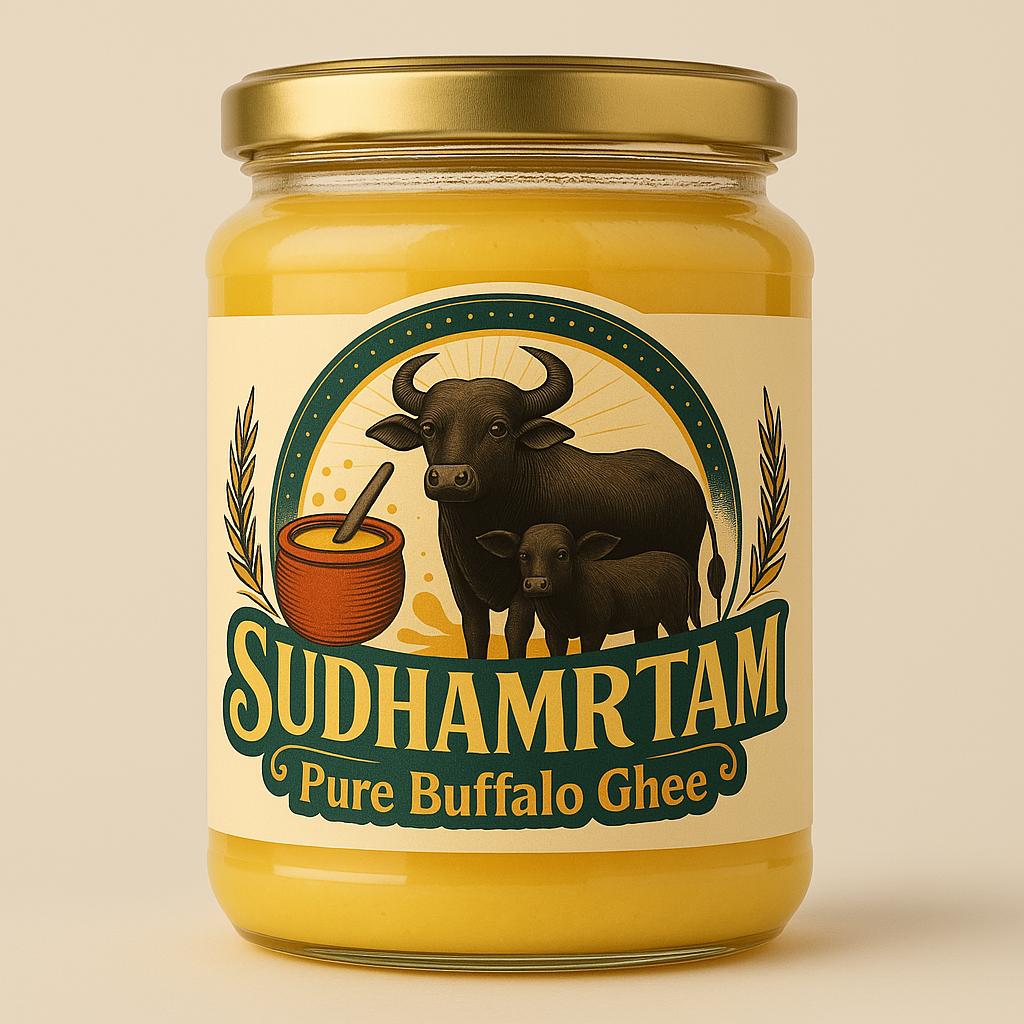 Pure Buffalo A2 ghee