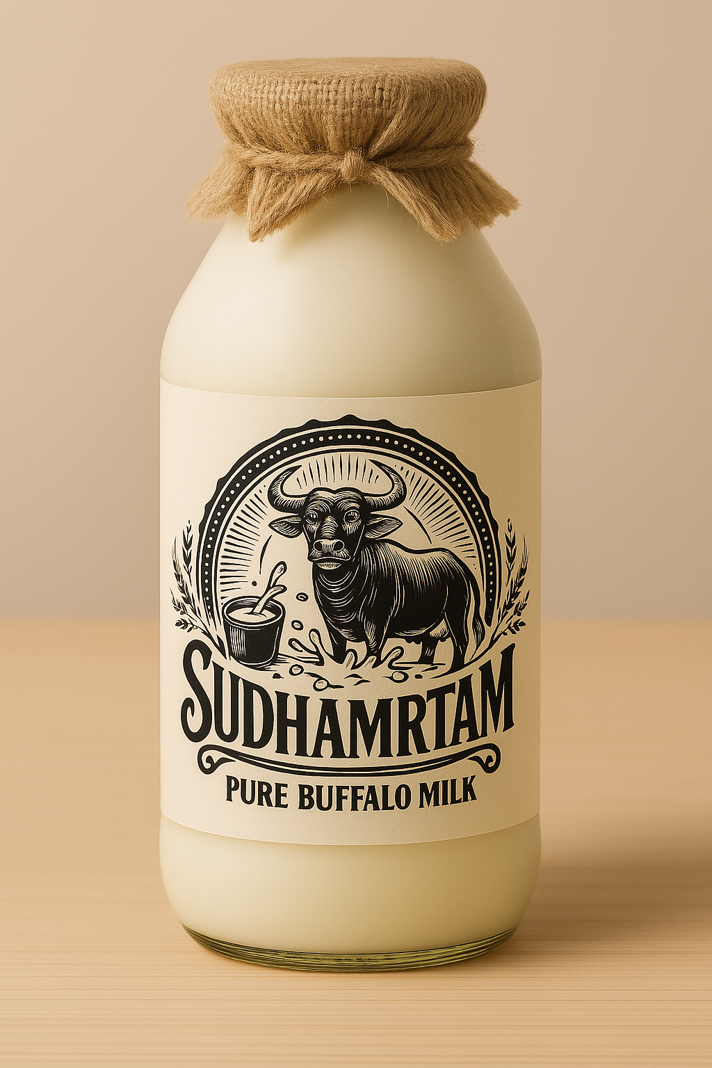 Pure Buffalo milk