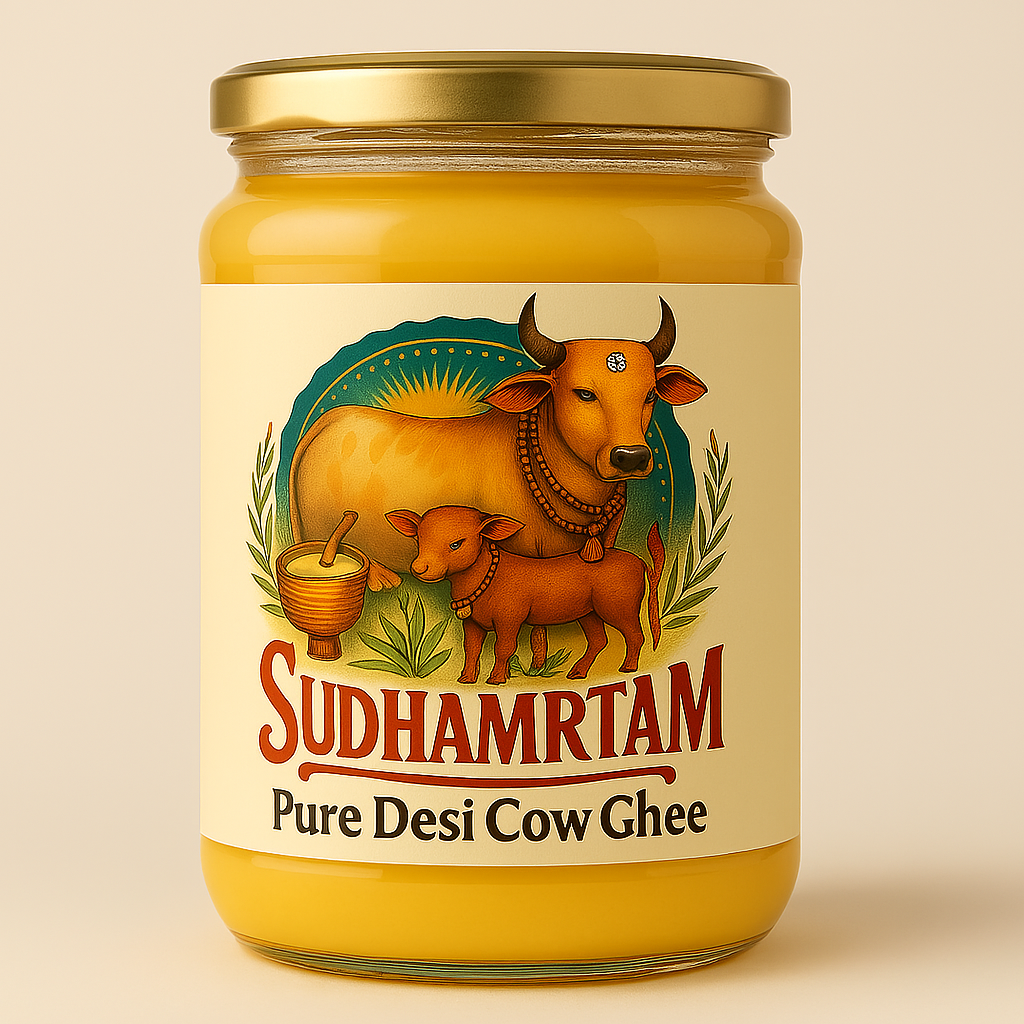 Pure Cow A2 ghee